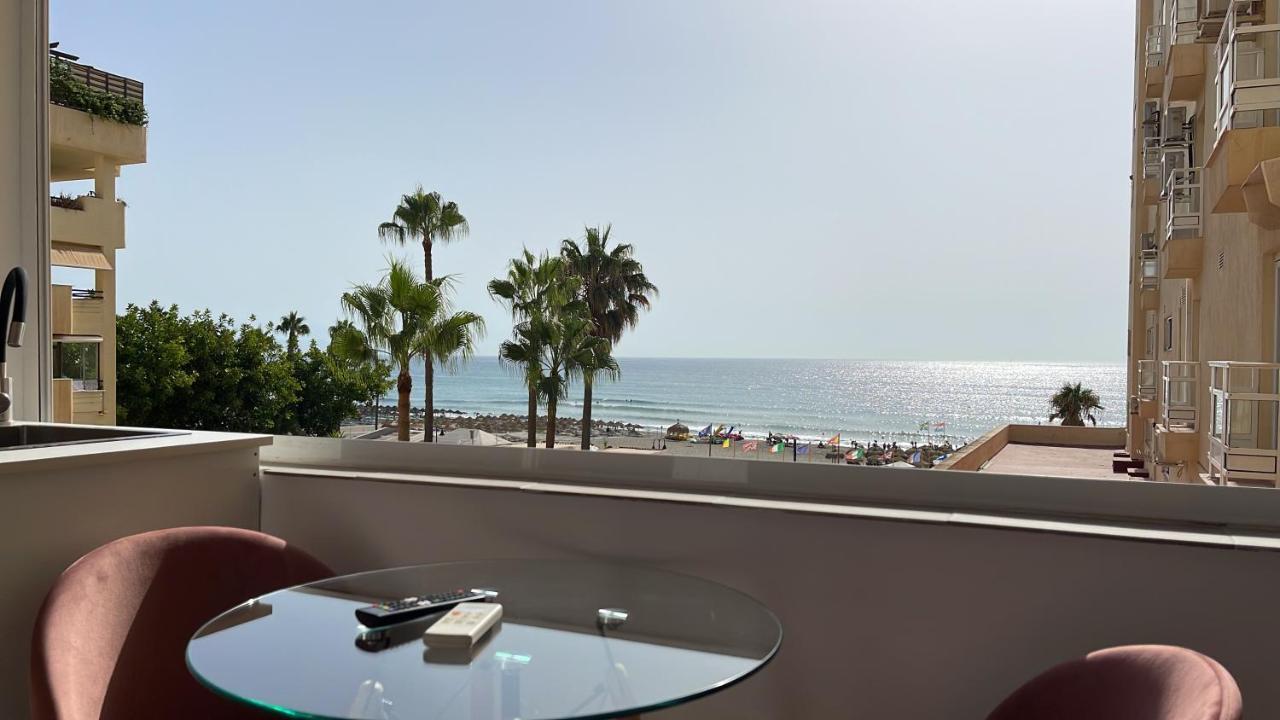 Torremolinos,Estudio Junto Al Mar En La Carihuela Buitenkant foto